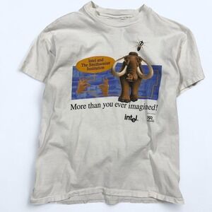 1992 Intel "More than you ever imagined" T-shirt National Geographic
